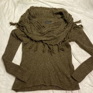 Moda international off the shoulder sweater